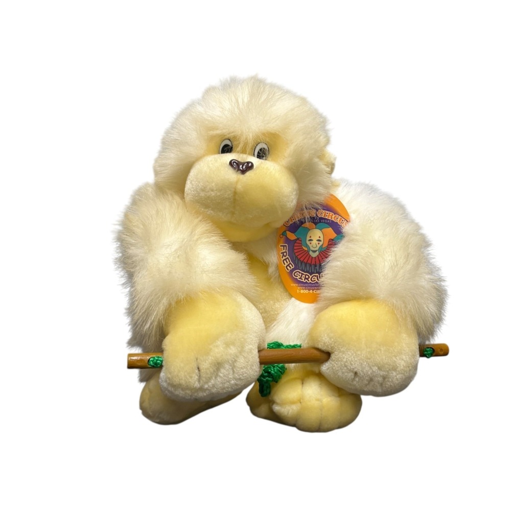 Gorilla Monkey Vintage Plush Circus Circus Hotel Casino Swinging Las Vegas  Toy‎